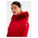 faina Zimný kabát 'Minya'  červená