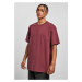 Heavy Oversized Tee cherry