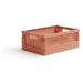 Skladacia prepravka mini Made Crate - peachy