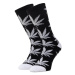 HUF Ponožky Vysoké Unisex Essentials Plantlife Sock SK00298 r.OS Čierna