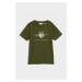 TRIČKO GANT ARCHIVE SHIELD SS T-SHIRT KALE GREEN