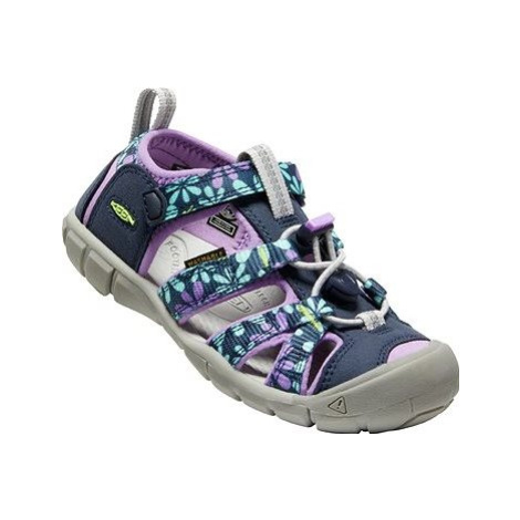 Keen Seacamp II CNX Children black iris/african violet EU 28/165 mm