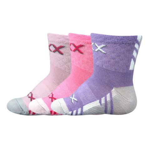 VOXX ponožky Piusinek mix B - dievča 3 páry 116522