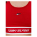 Tommy Hilfiger Podprsenkový top S10S101629 Červená