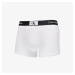 Calvin Klein ´96 Cotton Stretch Trunks 3-Pack Black/ White/ Grey Heather M