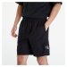 Šortky Calvin Klein Jeans Linen Shorts Black