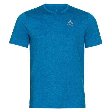 Odlo RUN EASY 365 T-SHIRT CREW NECK SS Pánske bežecké tričko, modrá, veľkosť