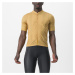 CASTELLI Cyklistický dres s krátkym rukávom - UNLIMITED TERRA - žltá