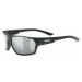 UVEX Sportstyle 233 Polarized Black Mat/Litemirror Silver Cyklistické okuliare