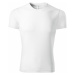 Piccolio Pixel Unisex tričko P81 biela