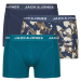 Jack & Jones  JACCAMOFLAGE X3  Boxerky Námornícka modrá