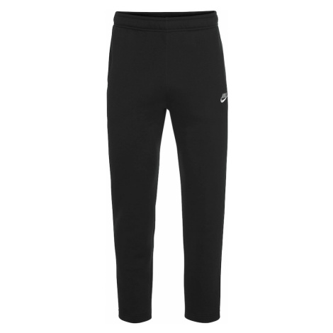 Nike Sportswear Nohavice 'CLUB FLEECE'  čierna / biela
