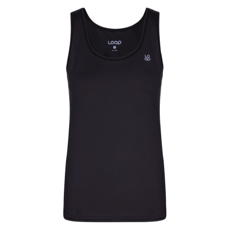 Women's tank top LOAP MELIA Black