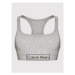 Calvin Klein Underwear Podprsenkový top Reimagined Heritage 000QF6768E Sivá