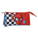 PENCIL CASE 3 COMPARTMENTS SPIDERMAN