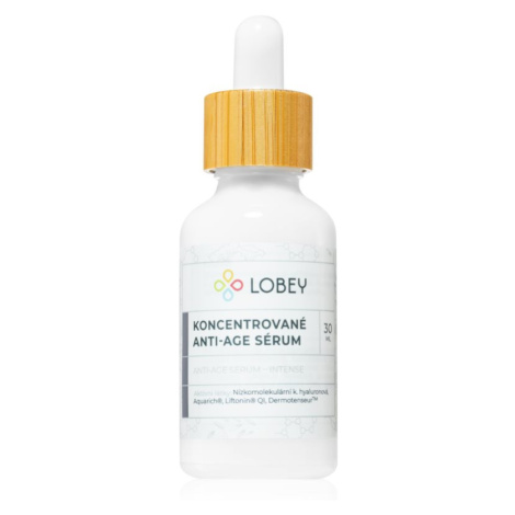 Lobey Skin Care Anti-age serum koncentrované sérum proti príznakom starnutia pleti