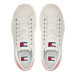 Tommy Jeans Sneakersy Tjw Foxing Flatform Sneaker EN0EN02567 Écru