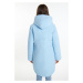 usha BLUE LABEL Zimný kabát 'Fenia'  svetlomodrá
