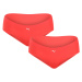 2PACK women's briefs Puma red