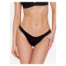 Calvin Klein Swimwear Spodný diel bikín KW0KW02034 Čierna