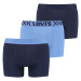 3PACK Men's Boxers Levis Blue