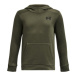 Chlapčenská zateplená mikina s kapucňou UNDER ARMOUR UA Armour Fleece Graphic HD-GRN