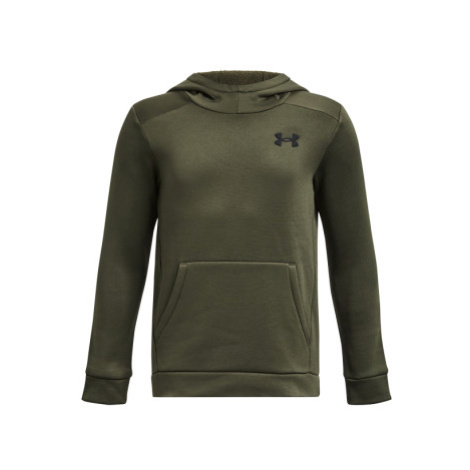 UNDER ARMOUR UA Armour Fleece Graphic HD-GRN