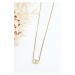 Women's Stainless Steel Gold Chain