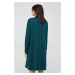 Šaty Seidensticker zelená farba, mini, áčkový strih, 60.130701