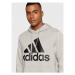Adidas Mikina Essentials Fleece Big Logo GK9577 Sivá Regular Fit