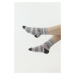 Thermo ponožky Norweg šedé so sobmi
