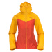 Women's Jacket Bergans Microlight W Jacket Brick/Light Golden Yellow