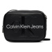 Calvin Klein Jeans Kabelka Sculpted Camera Bag18 Mono K60K610275 Čierna