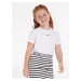 White Girls' T-Shirt Tommy Hilfiger - Girls