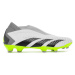 Adidas Futbalové topánky Predator Accuracy.3 Laceless Firm Ground Boots GZ0021 Biela