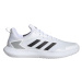 ADIDAS PERFORMANCE Športová obuv 'Defiant Speed'  sivá / čierna / biela
