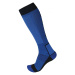 HUSKY Snow Wool socks blue/black