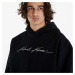 Mikina Karl Kani Autograph Heavy Sweat OS Hoodie Black