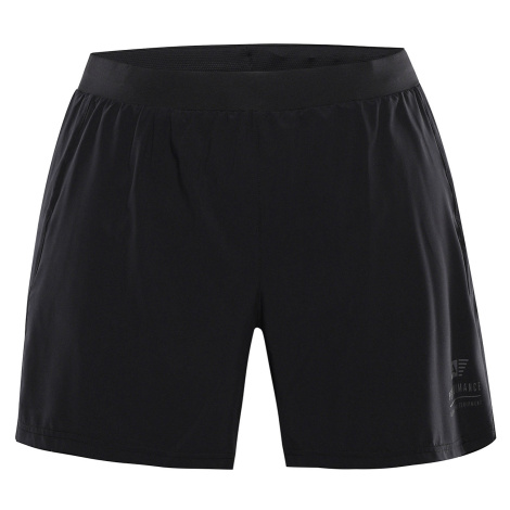 Men's quick-drying shorts ALPINE PRO GAJER black