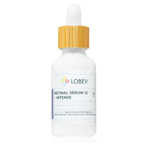 Lobey Skin Care pleťové sérum s retinalom 12