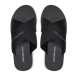 Calvin Klein Jeans Šľapky Cross Sandal Slipon Rp In Btw YM0YM00942 Čierna