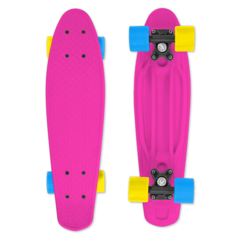Skateboard STREET SURFING Fizz Board - ružový