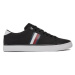 Tommy Hilfiger Sneakersy Th Hi Vulc Low Stripes Mesh FM0FM04946 Čierna