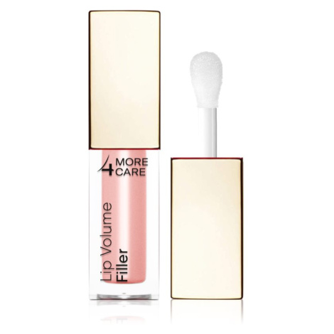 More4Care Lip Volume Filler lesk na pery pre väčší objem odtieň Juicy Pink 4.8 g