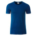 James & Nicholson Klasické pánske tričko z biobavlny 8008 - Tmavá kráľovská modrá