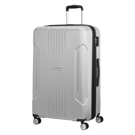 American Tourister Cestovní kufr Tracklite Spinner EXP 105/120 l - stříbrná