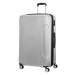 American Tourister Cestovní kufr Tracklite Spinner EXP 105/120 l - stříbrná