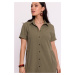 Šaty BeWear B282 Olive