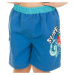 AQUA SPEED Kids's Swimming Shorts Surf-Club Navy Blue