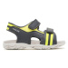 Geox Sandále B Sandal Flaffee Boy B3559C000CEC4502 S Tmavomodrá